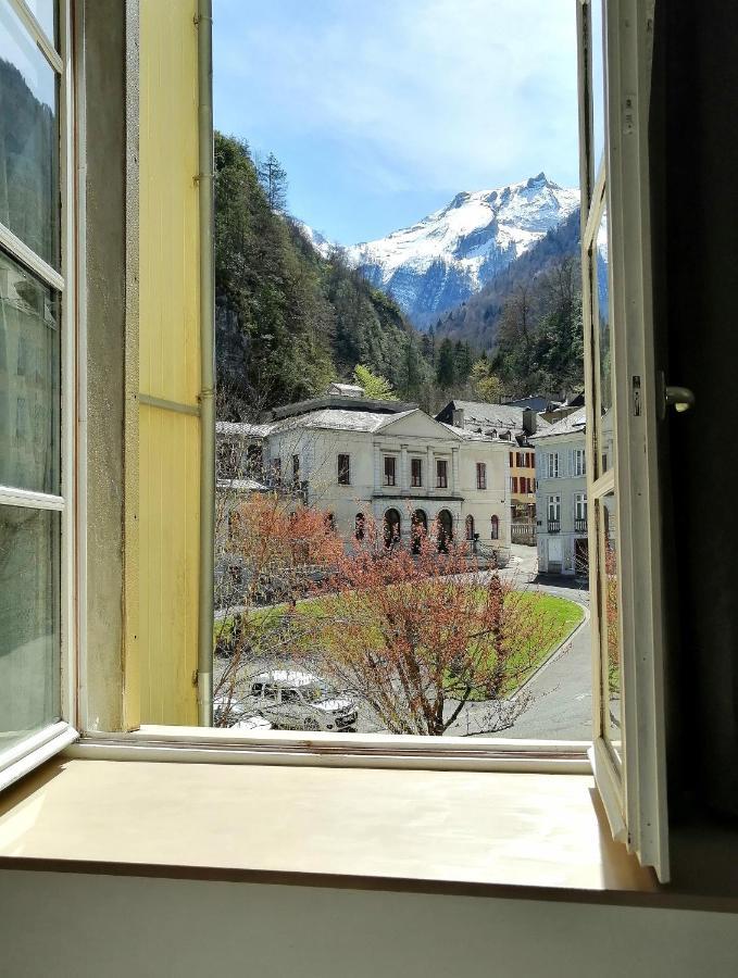 Appartement Montagne Eaux-Bonnes Buitenkant foto