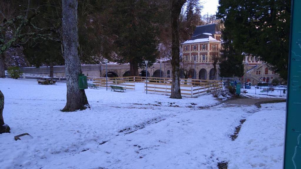 Appartement Montagne Eaux-Bonnes Buitenkant foto