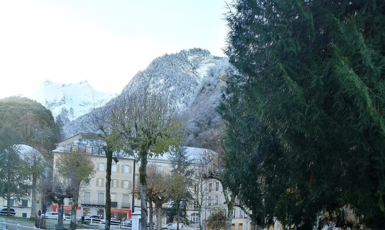 Appartement Montagne Eaux-Bonnes Buitenkant foto