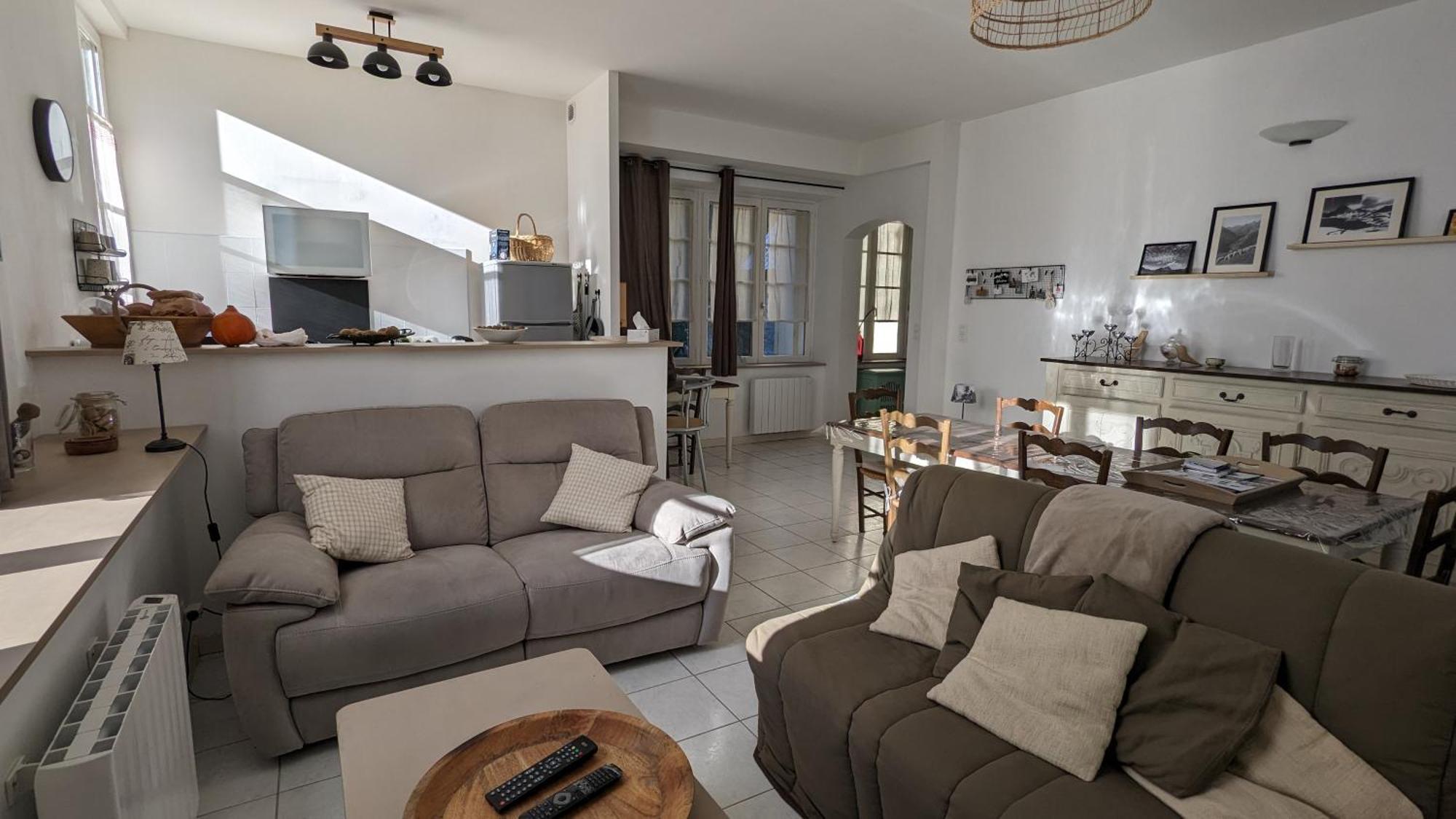 Appartement Montagne Eaux-Bonnes Buitenkant foto